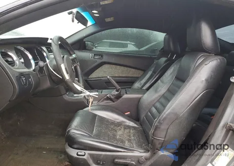 2014 Ford Mustang из США, поврежденный, VIN 1ZVBP8AM9E5300115